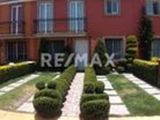 casa en condominio en renta san mateo otzacatipan, toluca