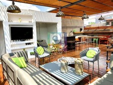 departamento, venta penthouse roof garden privado lomas de chapultepec apa_3265 pb - 2 recámaras - 240 m2