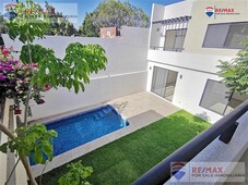 doomos. venta de casa nueva, palmira, cuernavaca, 4 recamaras...clave 3943