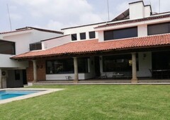 vendo espectacular casa en cuernavaca, morelos vista hermosa