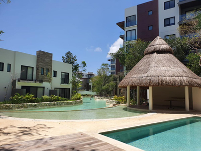 Venta De Departamento En Playa Del Carmen, Lagunas Mayakoba, 2 Recamaras