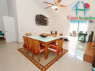 Cad Diamante Lakes Rubí 322. Terraza Con Sombra Y Vista A Las Áreas Comunes