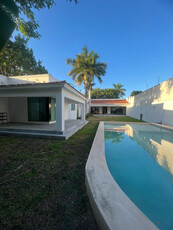 Casa En Venta Merida, Temozon Residencial Del Mayab, Casa De Un Piso, Entrega Inmediata.