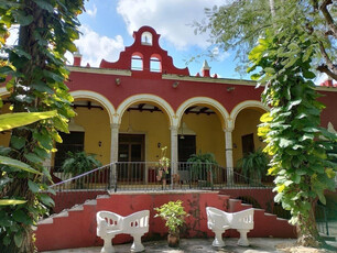 Hacienda En Yucatan En Fraccionamiento Itzincab