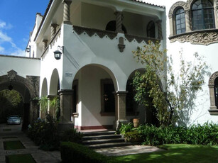 Magnifica Casa En Renta Estilo Colonial Californiano Ideal Para Embajadas.