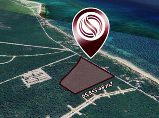 Terreno Multifamiliar De 65,855 M2 A Minutos Del Mar, En Venta Aldea Zama Tulum.