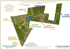 140 m terrenos premium en privada península en yucatán, méxico