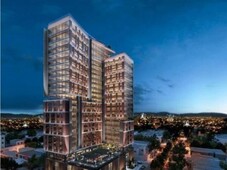 3 cuartos, 160 m departamentos en venta hidalgo residences, guadalajara jalisco