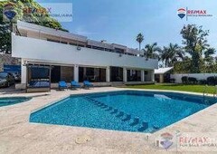 5 cuartos, 969 m venta y renta de residencia en la col palmira cuernavaca