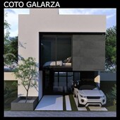 casa preventa coto galarza capital norte