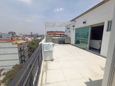 departamento en venta con terraza privada en ciudad de los deportes - 3 recámaras - 310 m2