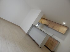 en venta, depto. nuevo, para estrenar, calz. de tlalpan - 2 baños - 69 m2