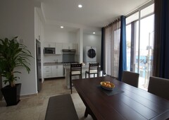 en venta, precioso e iluminado departamento con balcón - 2 recámaras - 120 m2