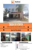 casa en venta en nuevo méxico, guadalajara, jalisco