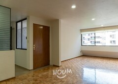 departamento en cuajimalpa, cuajimalpa de morelos con 2 recámaras, 90 m , id 83931 metros cúbicos