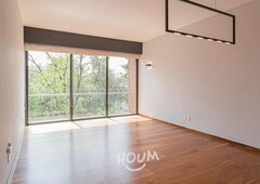 departamentos en renta - 103m2 - 2 recámaras - lomas de los ángeles tetelpan - 17,500