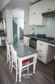 departamentos en renta - 50m2 - 1 recámara - arcos de guadalupe - 11,000