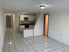 departamentos en renta - 65m2 - 2 recámaras - paseos del sol - 6,500