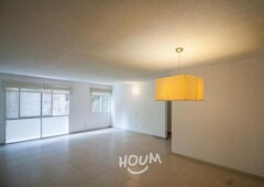 departamentos en renta - 78m2 - 2 recámaras - lomas de los ángeles tetelpan - 11,000