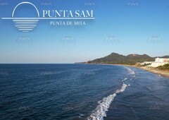 terreno en venta en punta de mita, bahía de banderas, nayarit