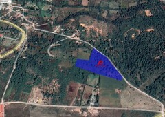 Terreno Rustico en venta en Meza de Coheteros, Tapalpa