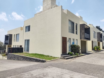Casa en condominio en renta San Andrés Totoltepec, Tlalpan, Cdmx