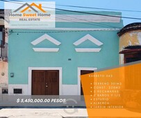 casa colonial en venta en el centro de mérida