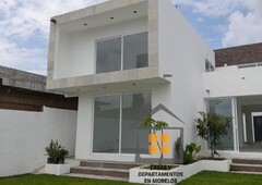 casas en venta - 411m2 - 4 recámaras - brisas de cuautla - 4,200,000