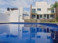 inmuebles sim vende casa en cuernavaca morelos - 3 baños