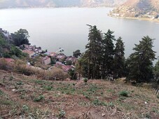 Magnifico Terreno en venta en La Peña con hermosa vista al Lago, en Valle de Bravo.