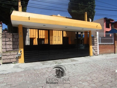 Casa en condominio en renta Real San Javier, Metepec, Estado De México, México