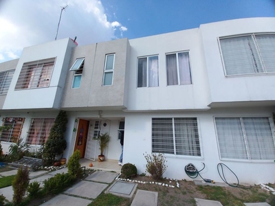 Casa en condominio en venta Ampliación San Pedro Atzompa, Tecámac
