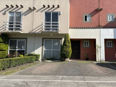 Casa en condominio en venta Fraccionamiento Villa Toscana, Mz 023, La Constitución Totoltepec, Estado De México, México