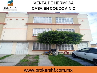Casa en condominio en venta Los Héroes Tecamac, Tecámac