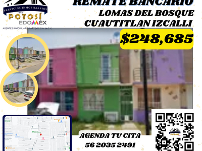 Casa en venta Rancho La Presa 21, San Antonio, 54725 Cuautitlán Izcalli, Méx., México