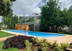 2 cuartos, 70 m departamento en venta en cancún residencial lirios equipado