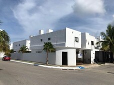 casas en renta - 128m2 - 3 recámaras - cancun - 17,500
