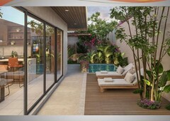 casas en venta - 200m2 - 3 recámaras - playa del carmen - 5,790,000