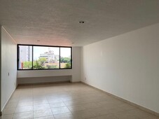 departamentos en renta - 120m2 - 2 recámaras - del valle norte - 18,000