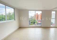 departamentos en renta - 58m2 - 2 recámaras - miguel hidalgo - 12,500