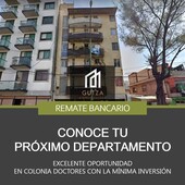 doomos. departamento en venta en doctores, cuauhtémoc, ciudad de méxico