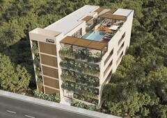 doomos. departamento en venta - tulum - region 15