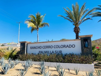 Lot Rancho Cerro Colorado