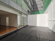 tlaxcala, hipódromo adriá rojkind broid departamento con terraza venta - 2 baños - 90 m2