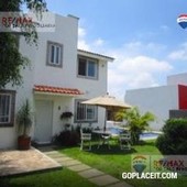 Venta de casa en Cuernavaca, zona Norte, Lomas Tzompantle…Clave 3650, Loma del Tzompantle - 3 baños - 136.00 m2