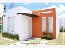 2 cuartos, 48 m casa en venta en pachuca de soto mx19-gn7914