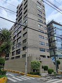 Doomos. Lomas de Chapultepec, renta departamento uso de suelo p/oficina en Cordillera de los Andes (JS)