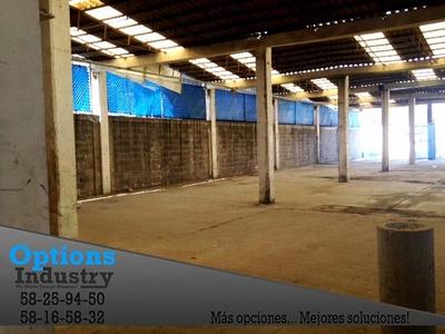 BODEGA EN RENTA NAUCALPAN