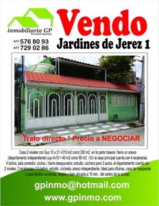 Casa en Venta en Jardines de Jerez I Secc León de los Aldama, Guanajuato