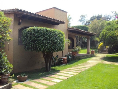 Casa en Venta en Rancho Cortes Cuernavaca, Morelos